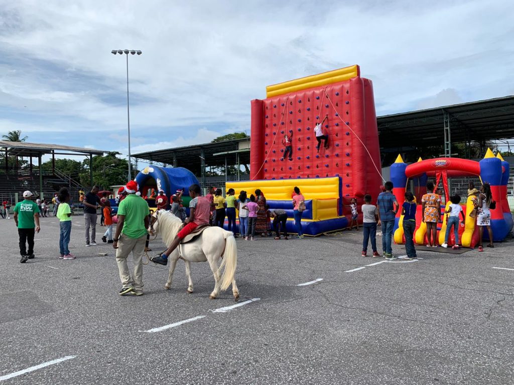Ramps Logistics spreads Christmas cheer to orphanages News Room Guyana