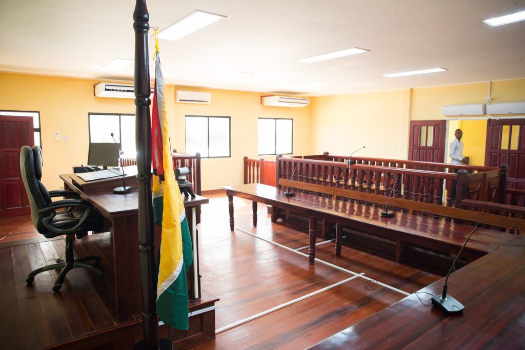 143.5M Diamond/Grove Magistrates’ Court opens News Room Guyana