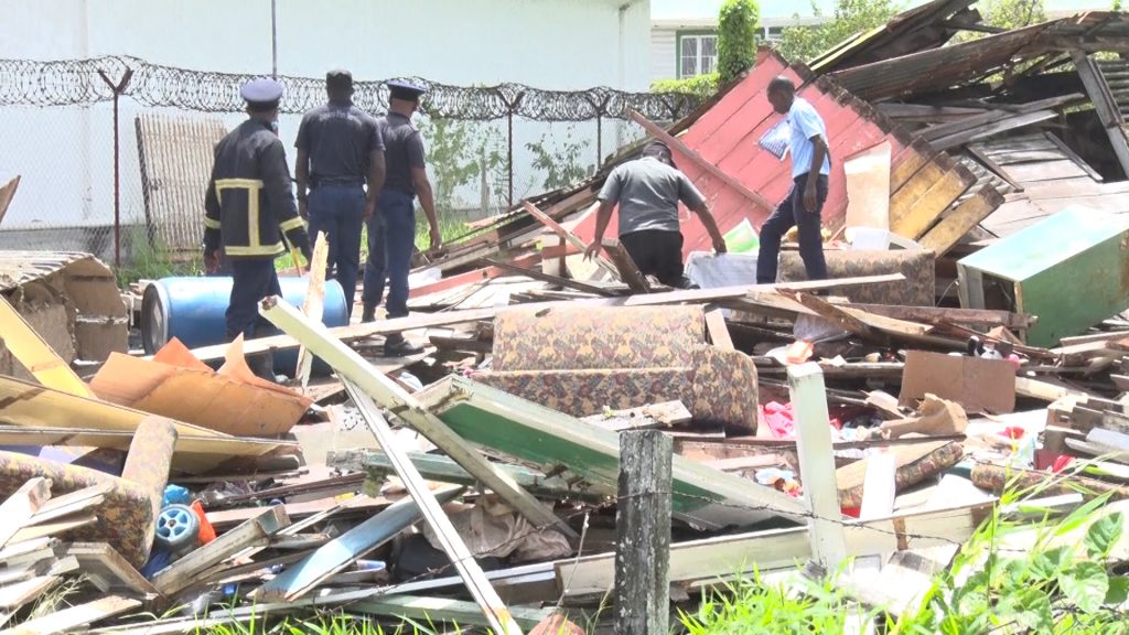 House collapses in Campbellville News Room Guyana