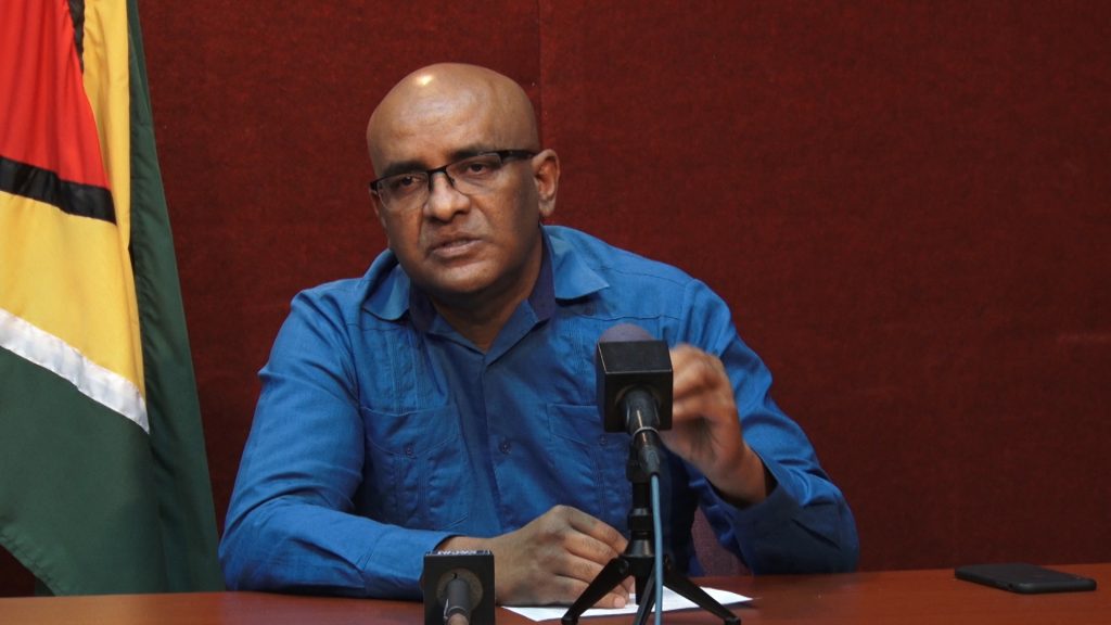 Jagdeo commends President for inviting CARICOM to oversee Reg. 4 ...