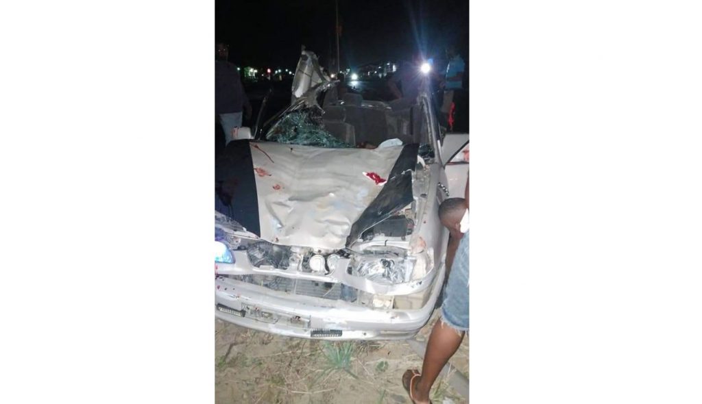 Victim in ECD fatal accident identified, driver hospitalised with head ...