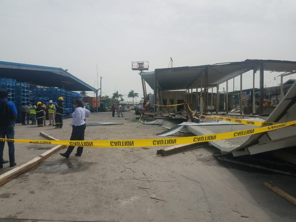 One dead, four injured after Banks DIH building collapses News Room