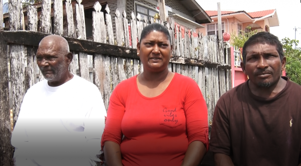 Fire leaves Mon Repos family homeless - News Room Guyana