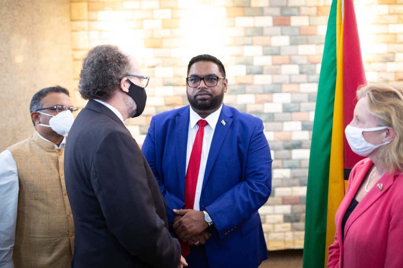 CARICOM congratulates President Ali – News Room Guyana
