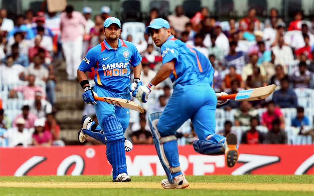 Raina joins Dhoni in retirement – News Room Guyana