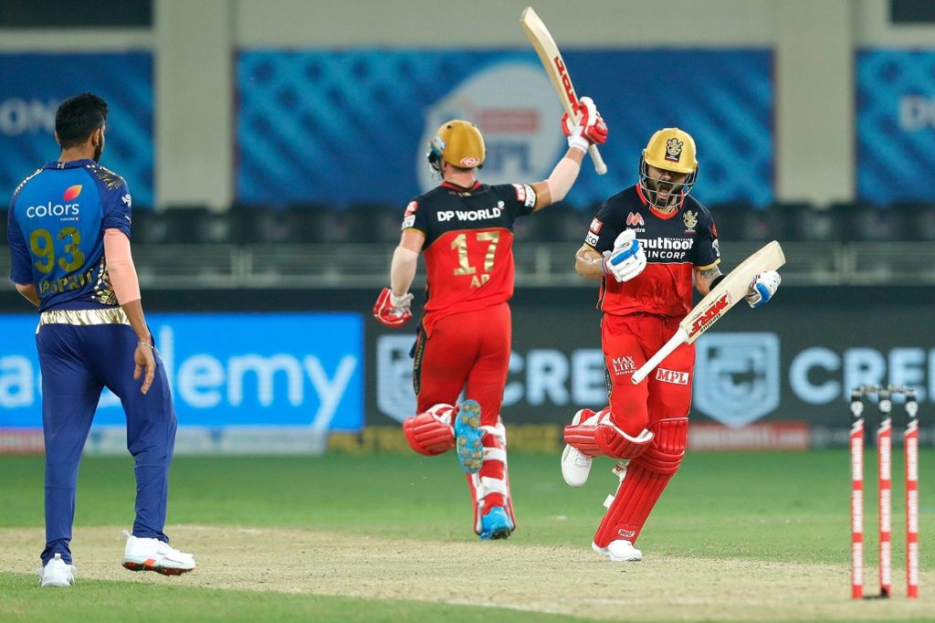 IPL 2020: RCB win Super Over against Mumbai Indians - News ...