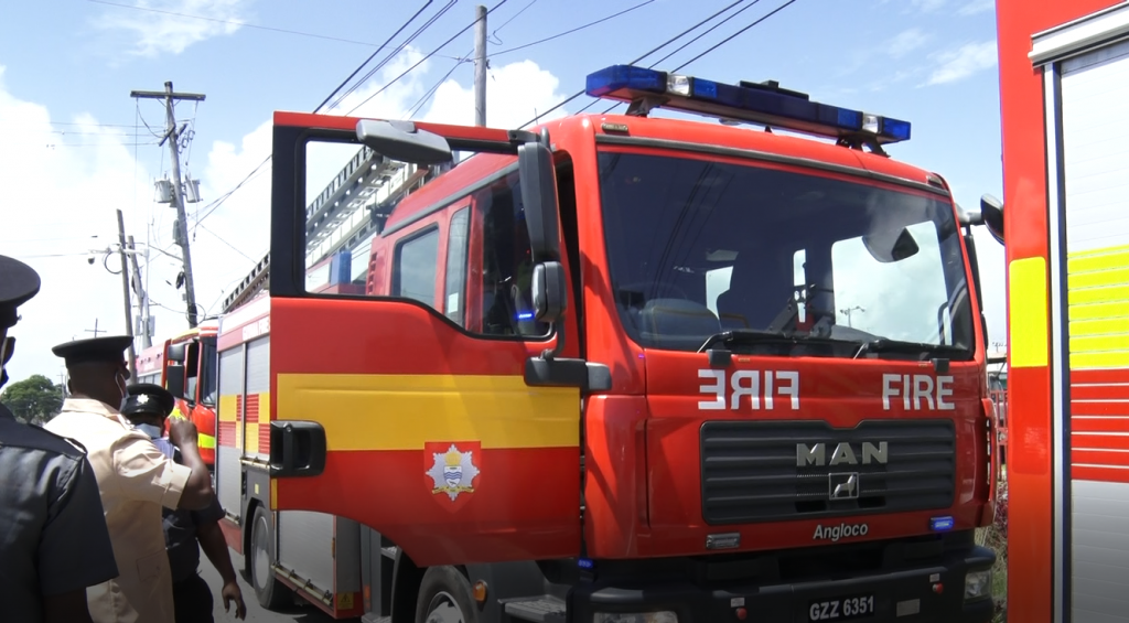 Fire Service Boosted With Four New Fire Tenders News Room Guyana 
