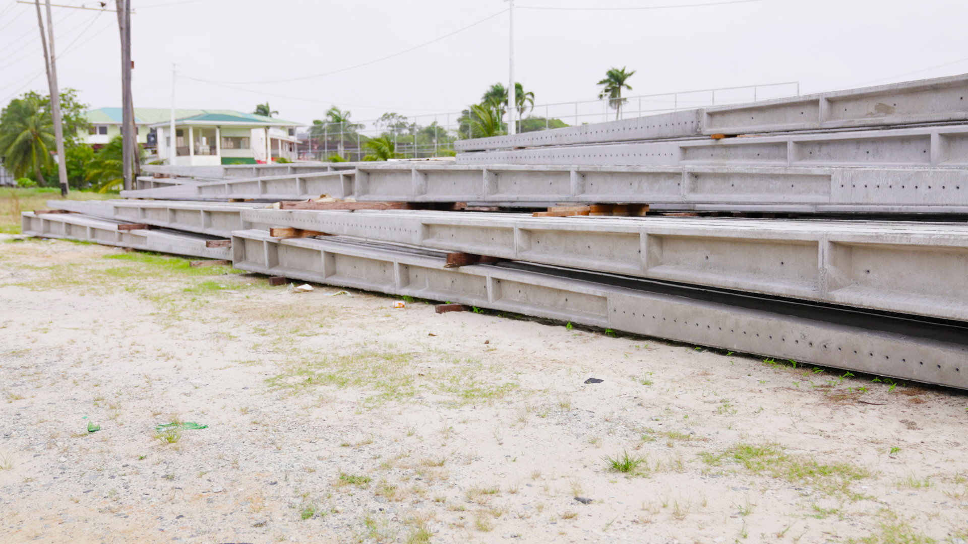GuyCrete Inc the future of concrete utility poles in Guyana News