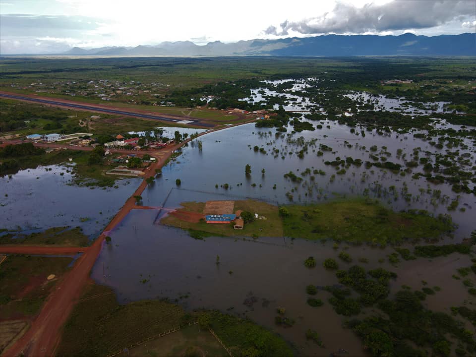 Evacuation Underway As Flooding In Lethem, Reg. 9 Worsens - News Room 