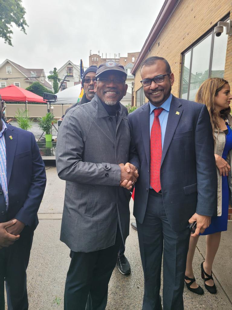 Guyanese immigrants honoured as Liberty Ave. co-named ‘Little Guyana ...