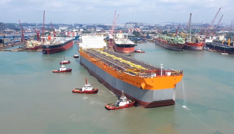 New Oil Vessel Sets Sail For Guyana; Production To Begin In 2022 - News ...