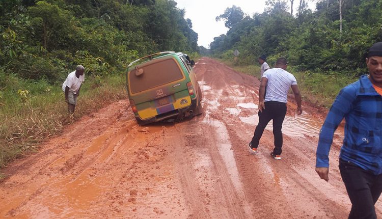 Works On Us 190m Linden Mabura Road To Start Soon Boosting Hemispheric