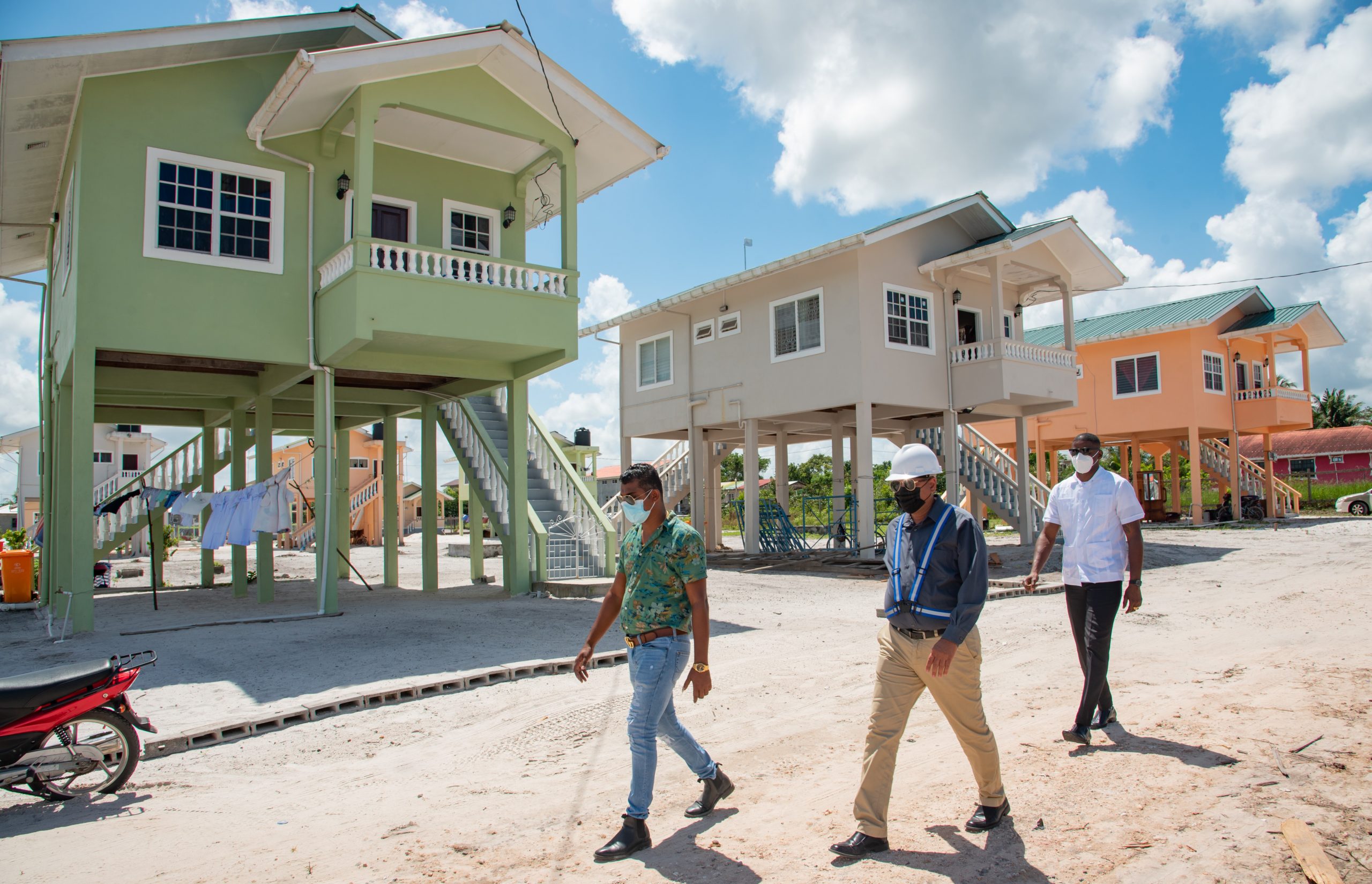 Construction Of Young Professional Houses Starts In Linden Guyana Palace