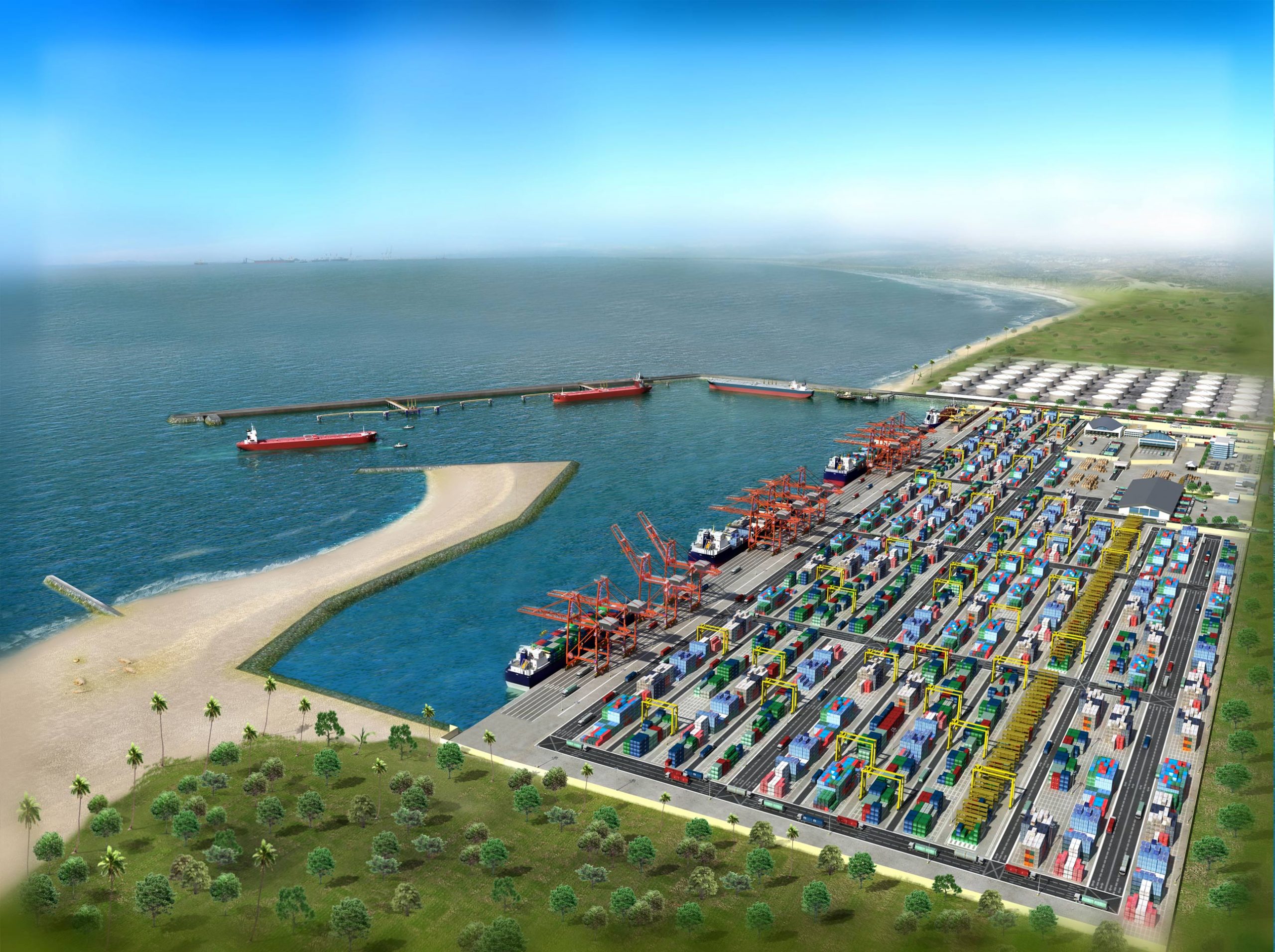 Region Six Set To Transform Another Deep Water Port Planned News 