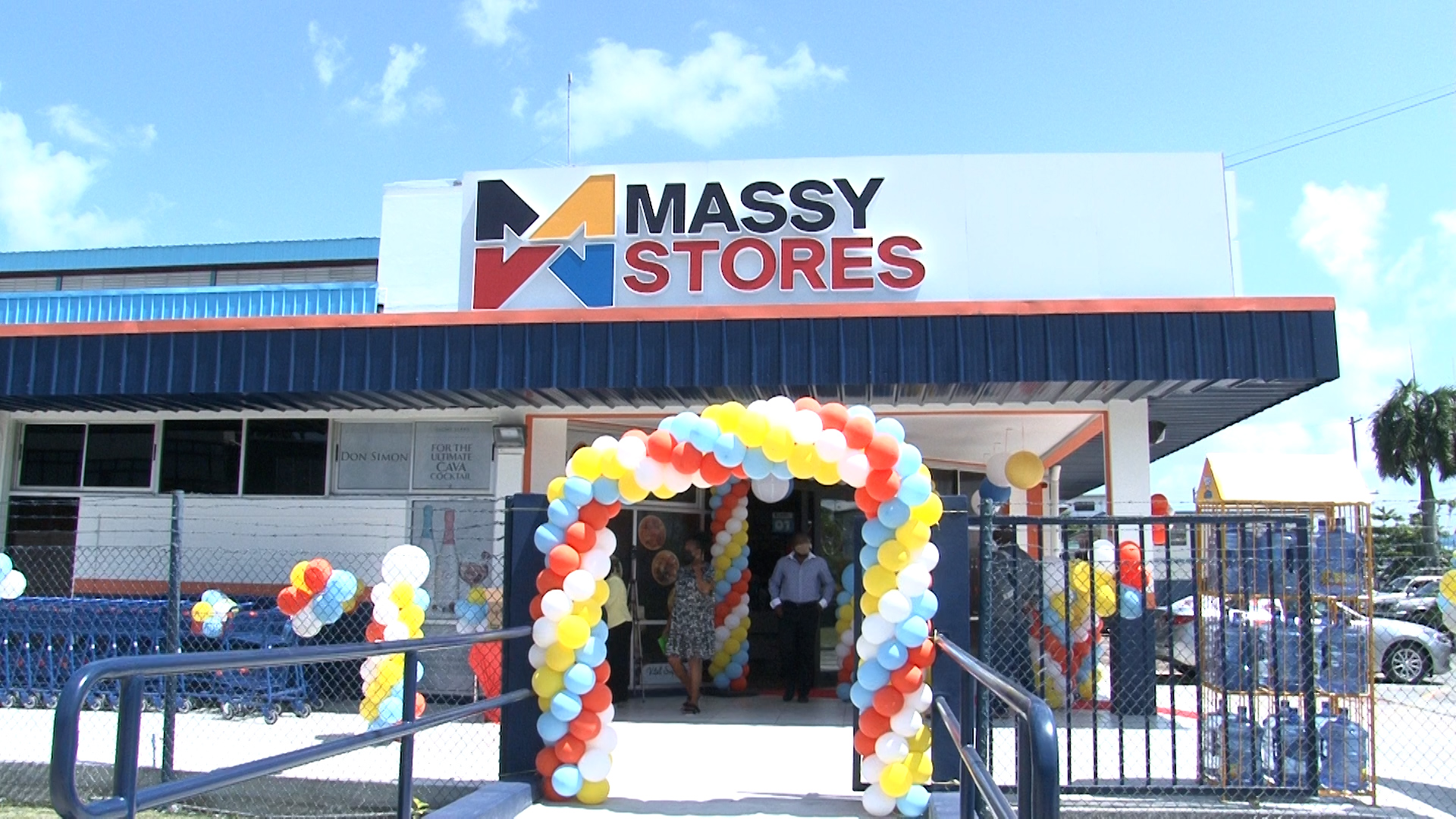 Massy Pumps 162m Into New Store At Ruimveldt News Room Guyana 7773