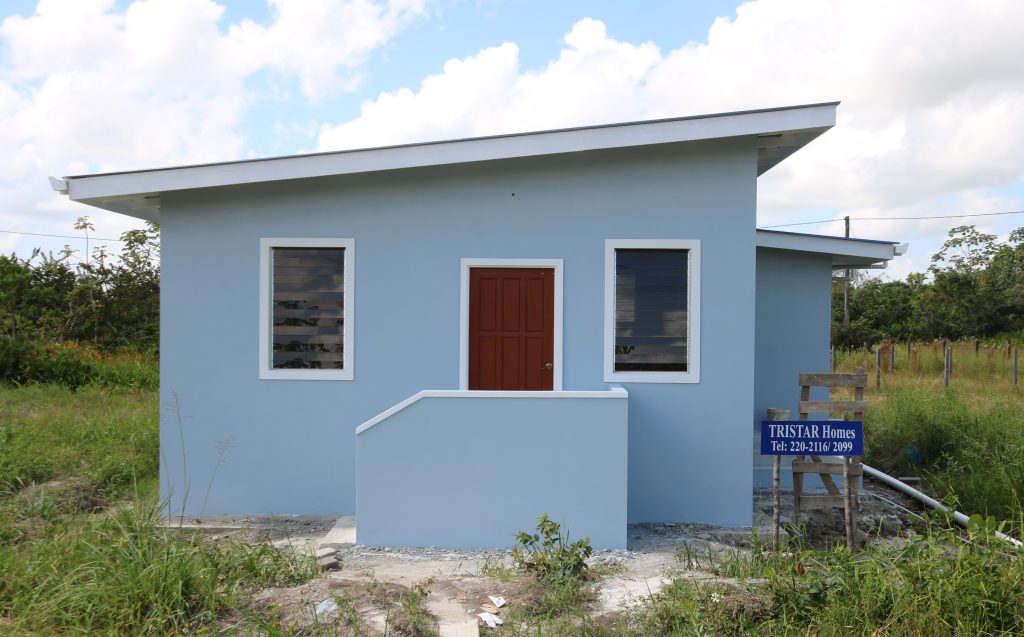 Construction of core homes at West Bank Demerara to be completed in February News Room Guyana