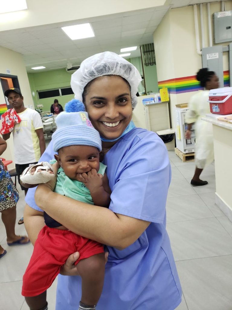 Leading Guyanese paediatric surgeon revolutionising healthcare News
