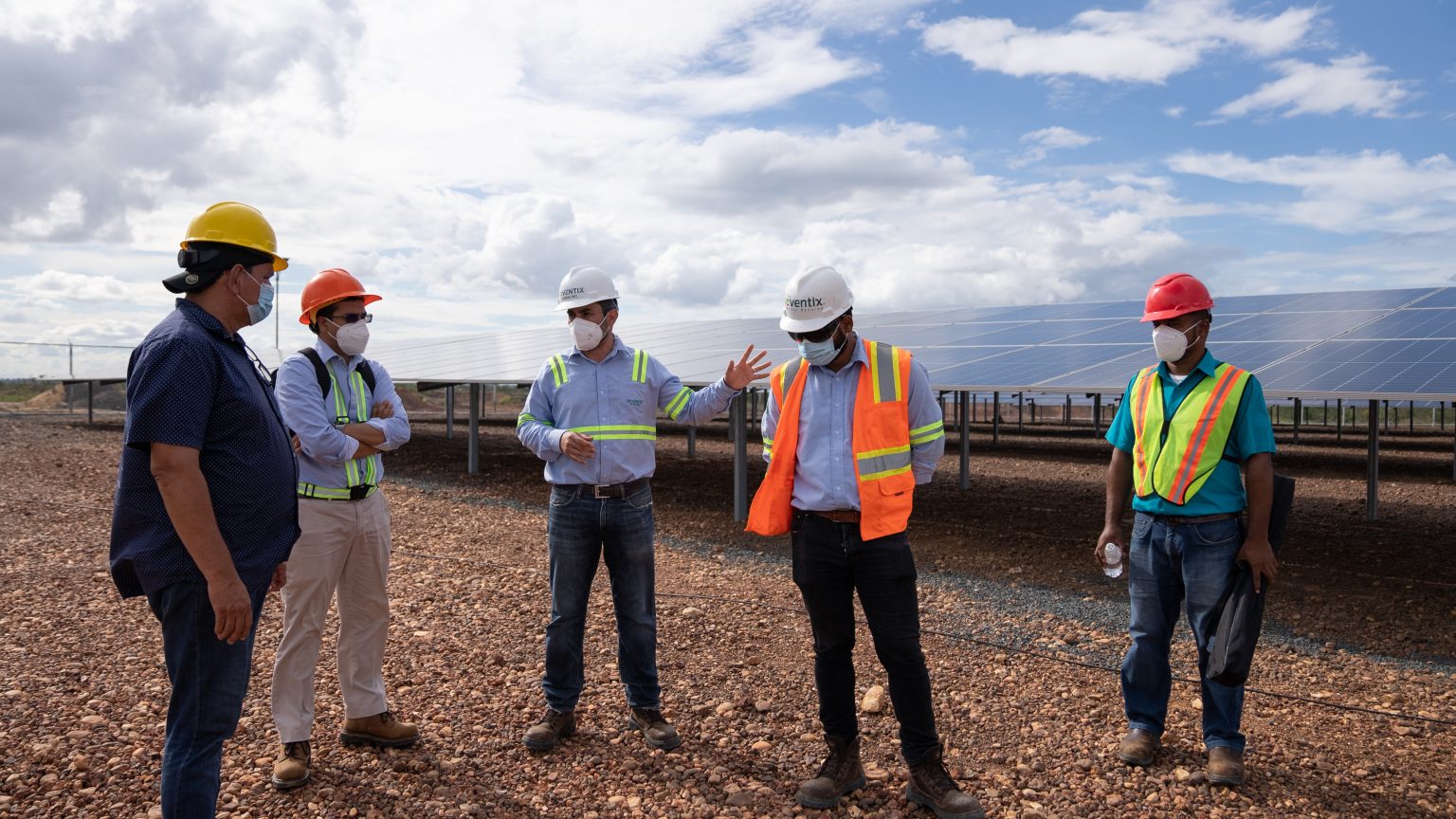 GEA Solar Farm moves Lethem closer to 100% cleaner renewable energy ...