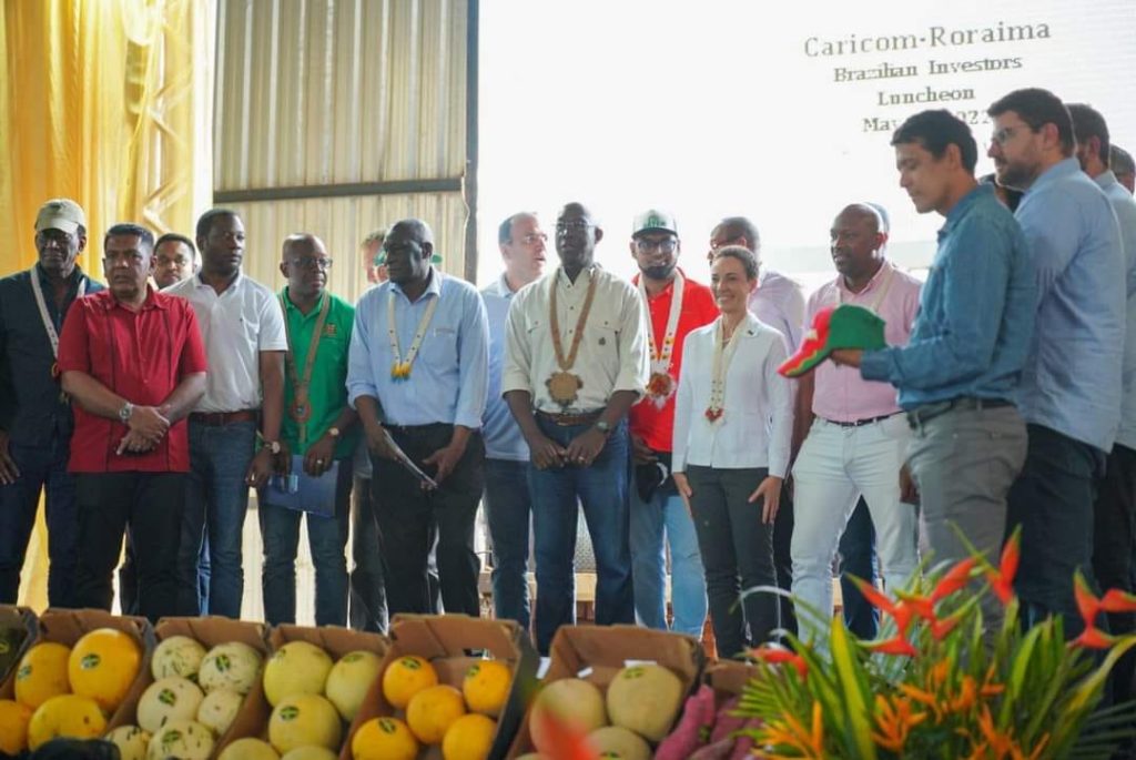 Guiana quer que CARICOM inclua estado brasileiro de Roraima no plano diretor de segurança alimentar – Sala de Notícias Guiana