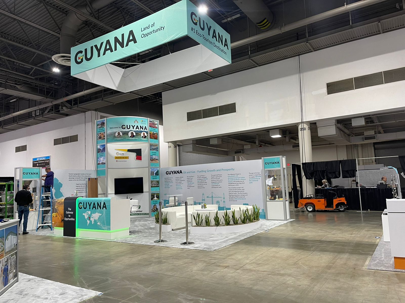 Guyana shows out again at Houston Offshore Technology Conference - News