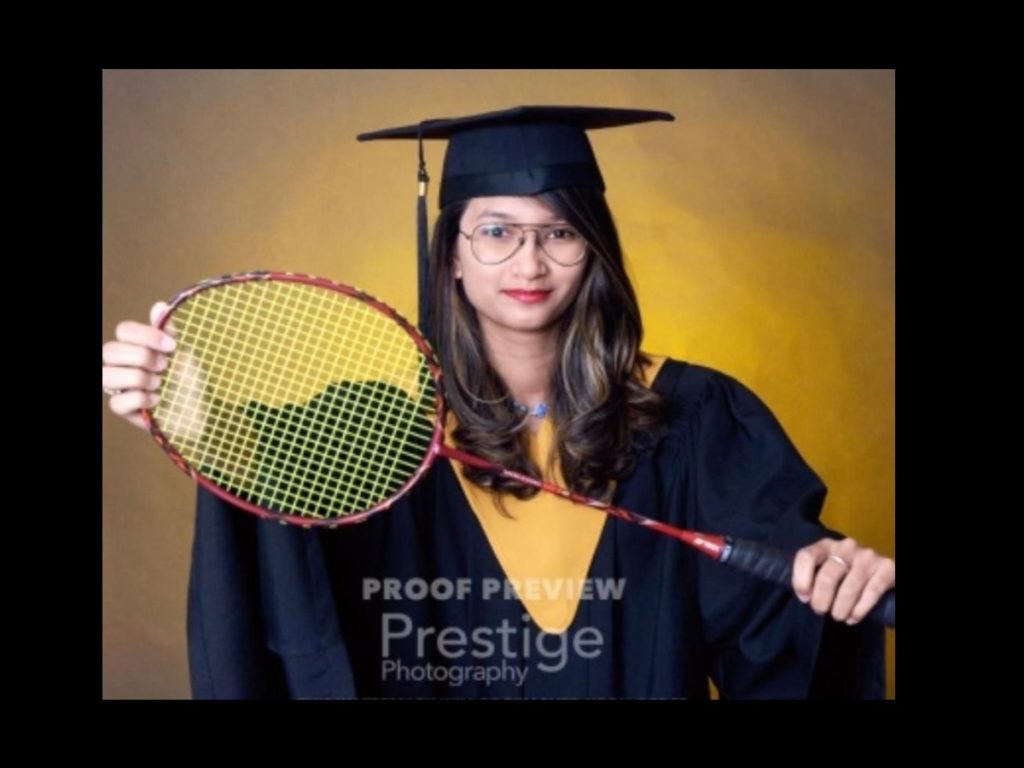 Badminton star Priyanna Ramdhani graduates with distinction from Olds School – Information Room Guyana