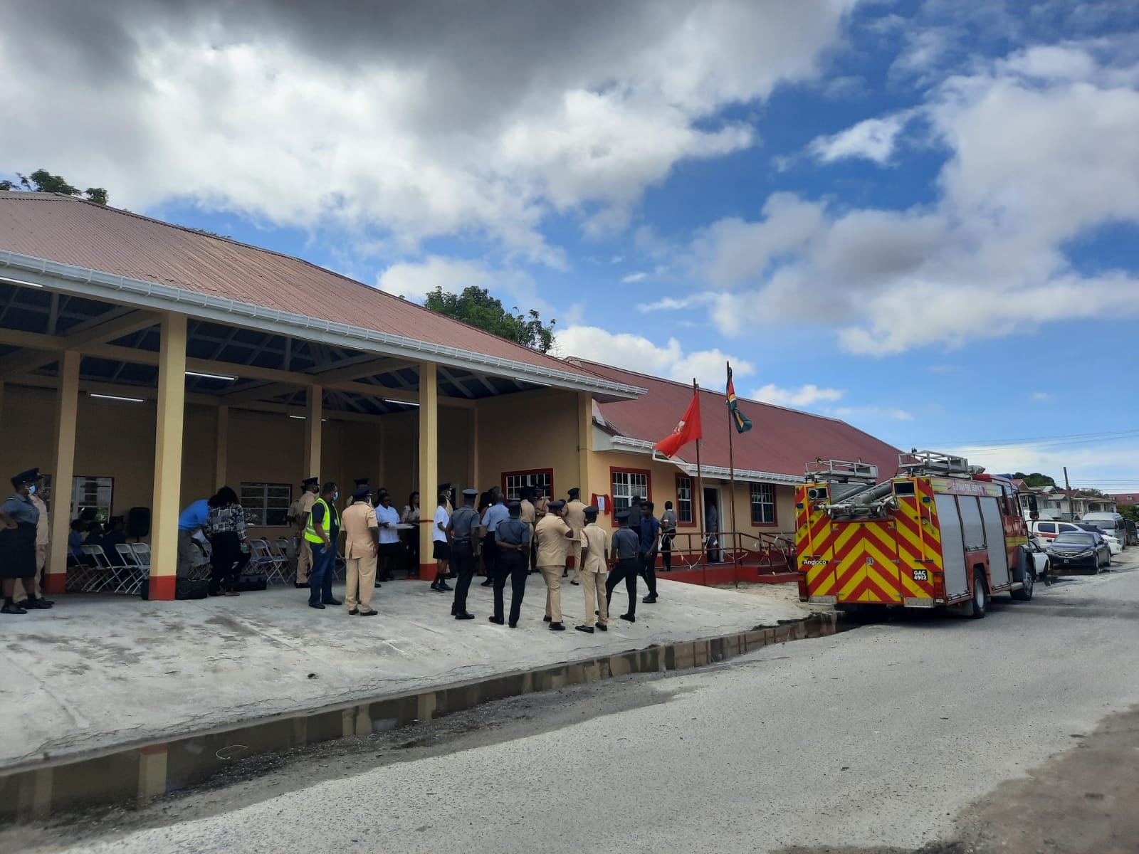 Specialised training for firefighters as new fire station opens at ...