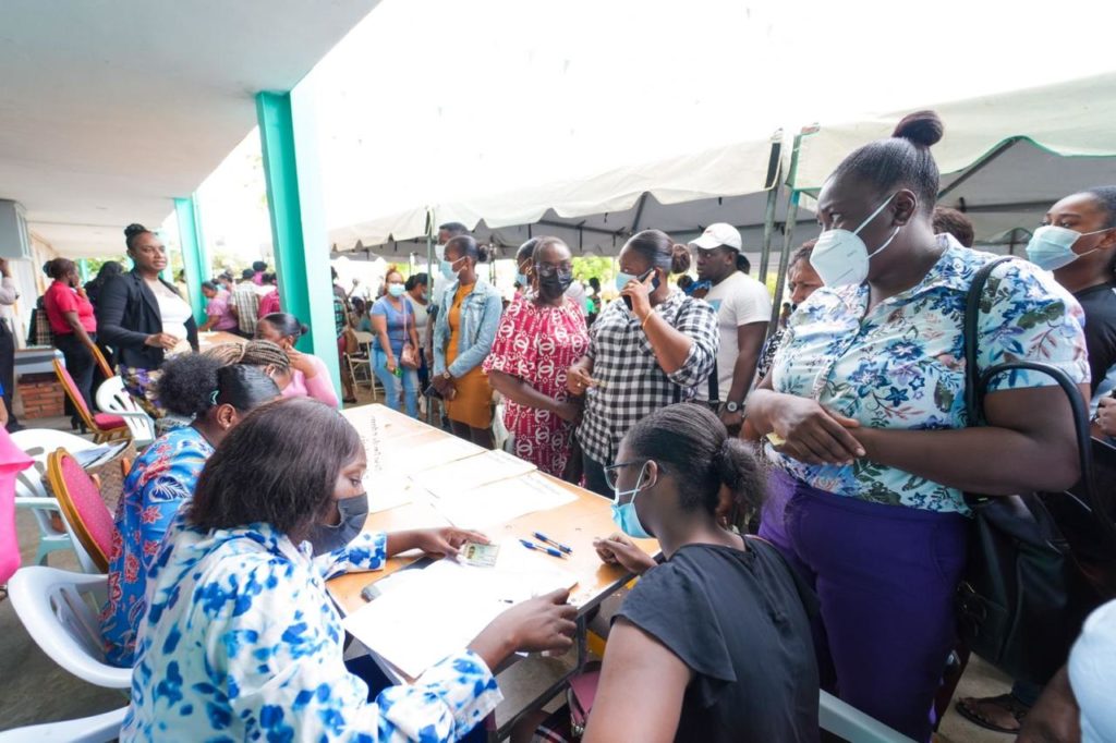 About 3,000 Reg. 6 residents hired as part of govt’s part-time jobs initiative – News Room Guyana