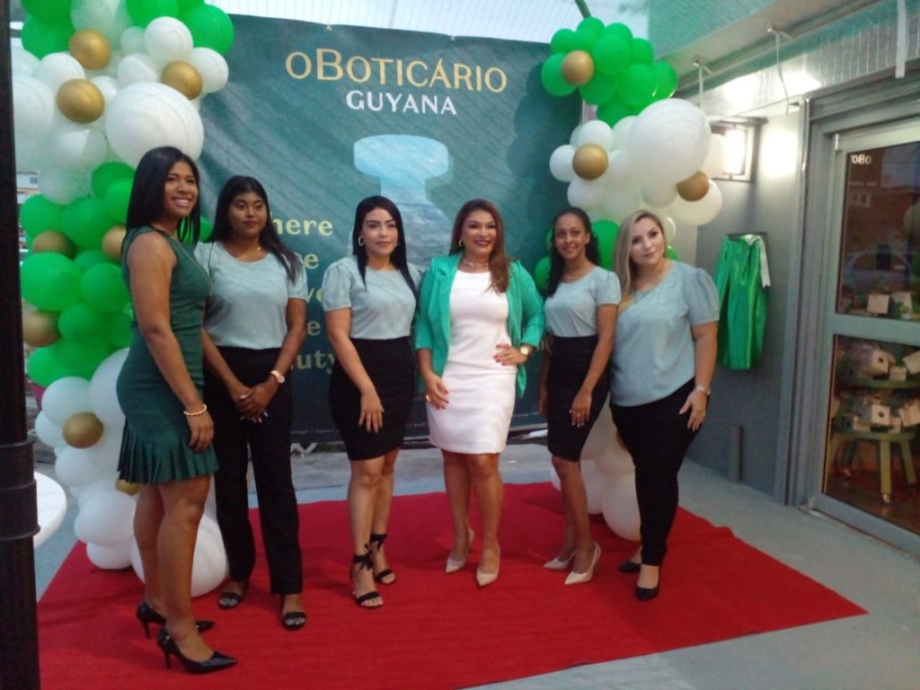 Marca de beleza brasileira Obodicario abre primeira loja na Guiana – Redação Guiana