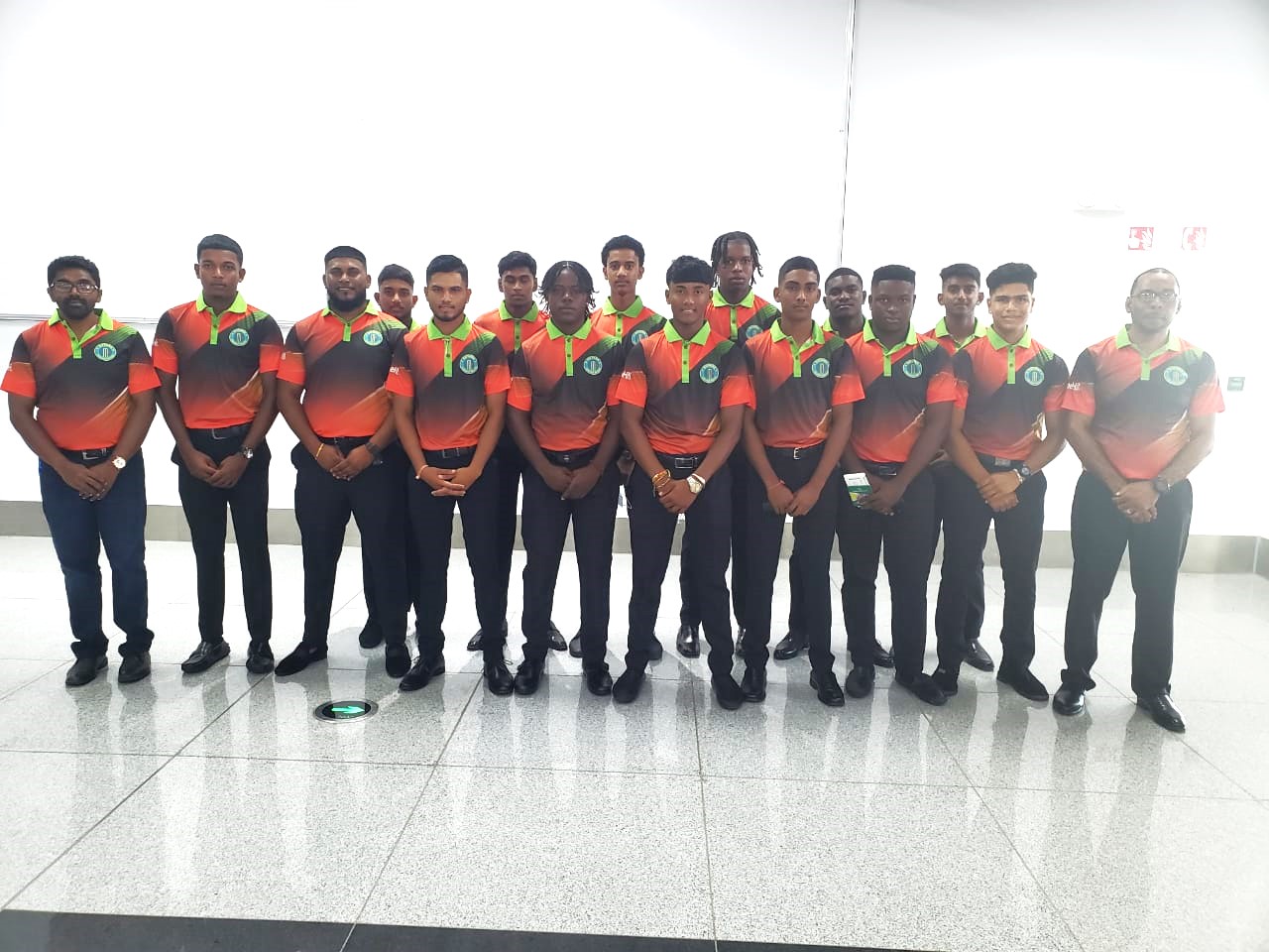 National Under-19 cricketers off to St. Vincent for Regional tournament ...