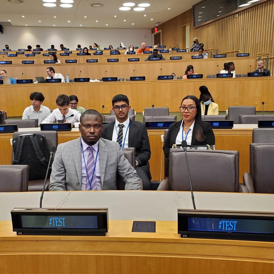 CAPE top student, teacher among representatives at UN Transforming Education Summit – News Room Guyana