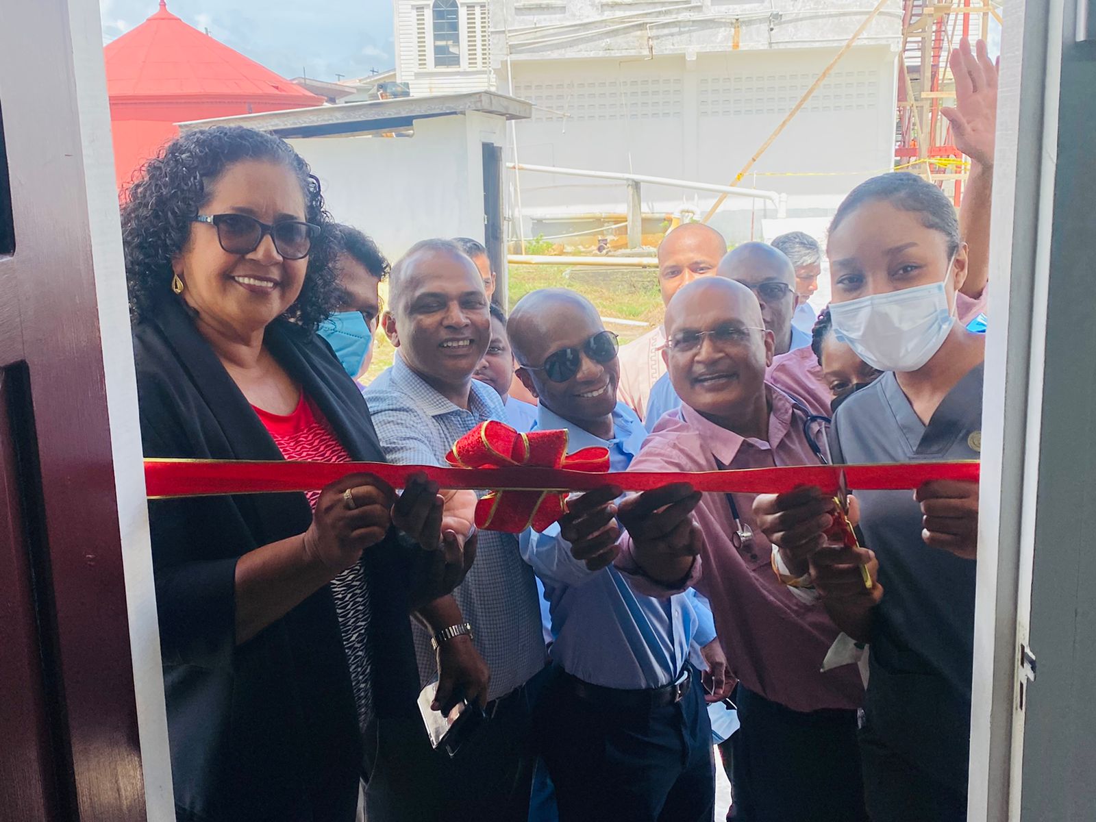 Dialysis center opens in Region Two News Room Guyana