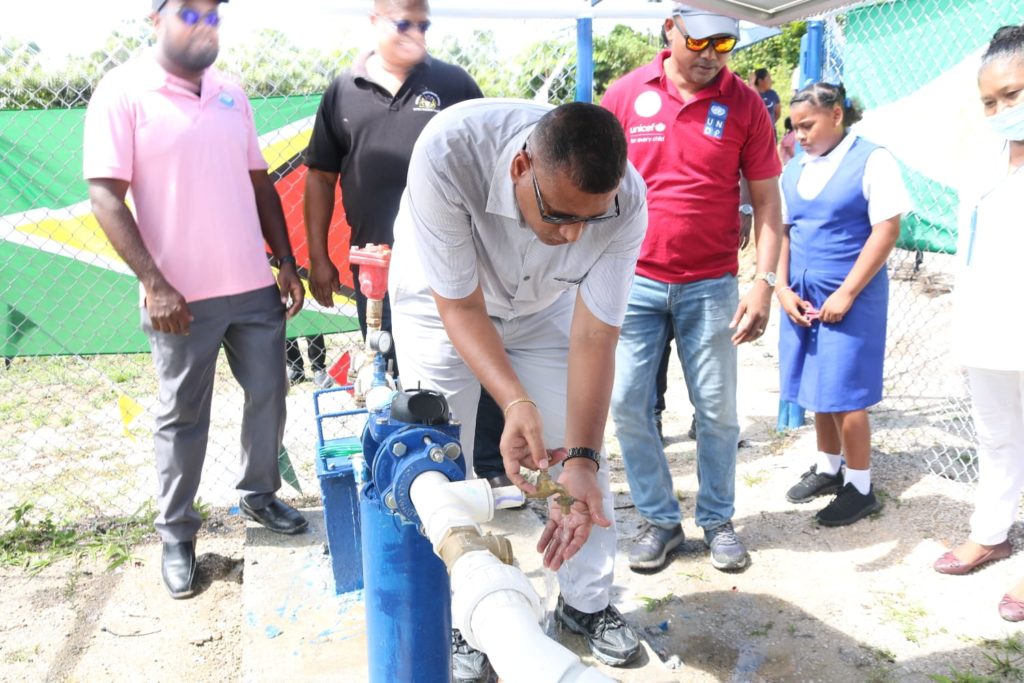 500 Isseneru residents get $59M water supply system – News Room Guyana