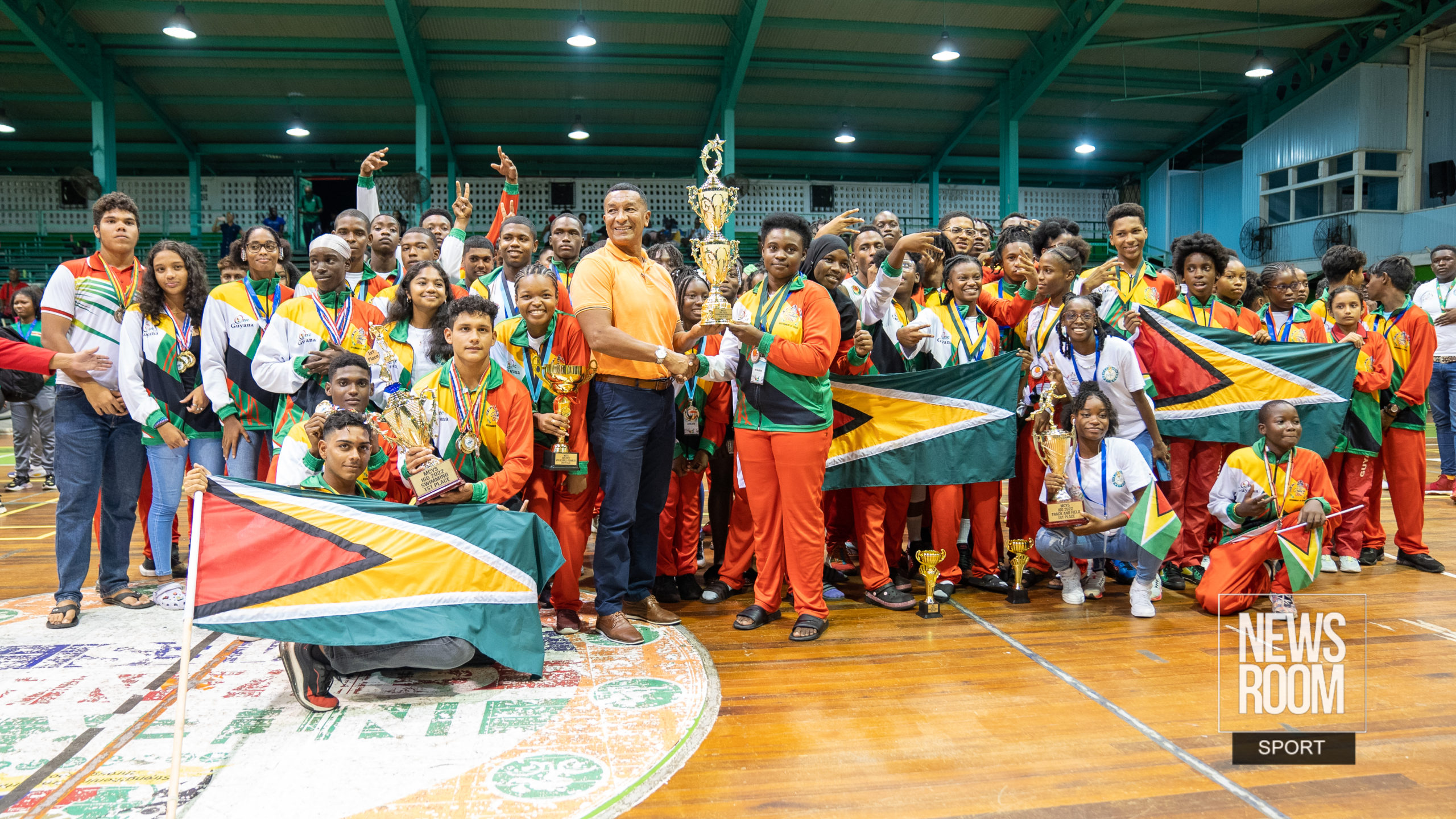 Suriname crowned overall InterGuiana Games 2022 champions News Room