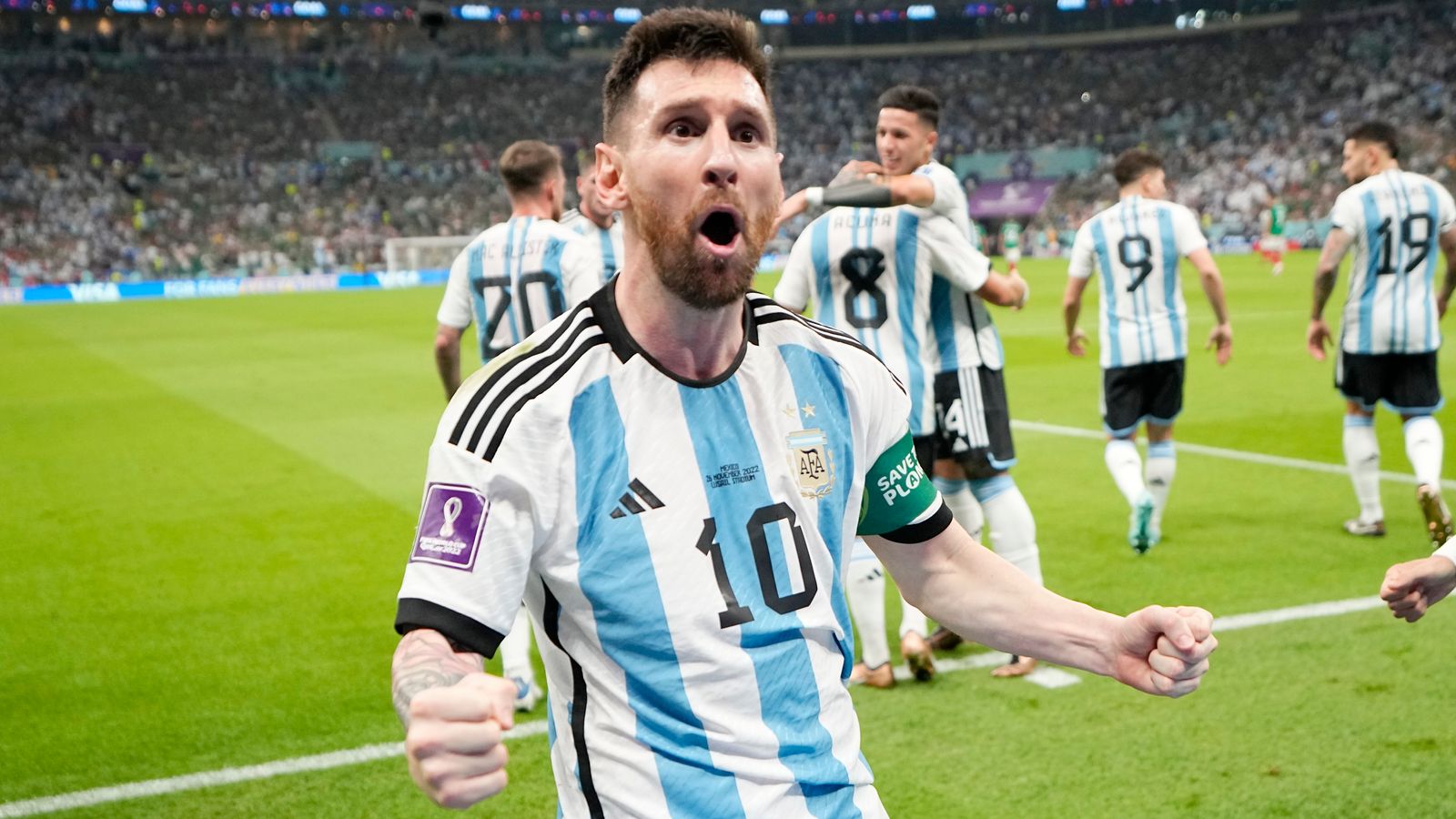 Argentina 22/23 World Cup / Lionel Messi