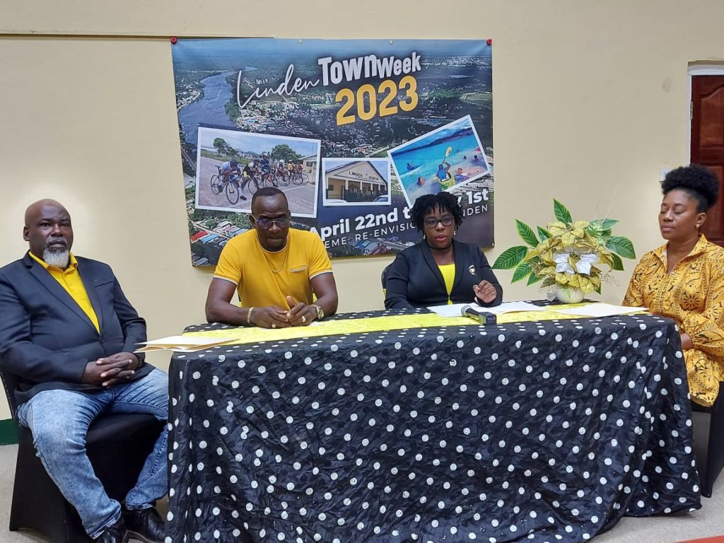 Over 40 activities planned for Linden Town Week News Room Guyana
