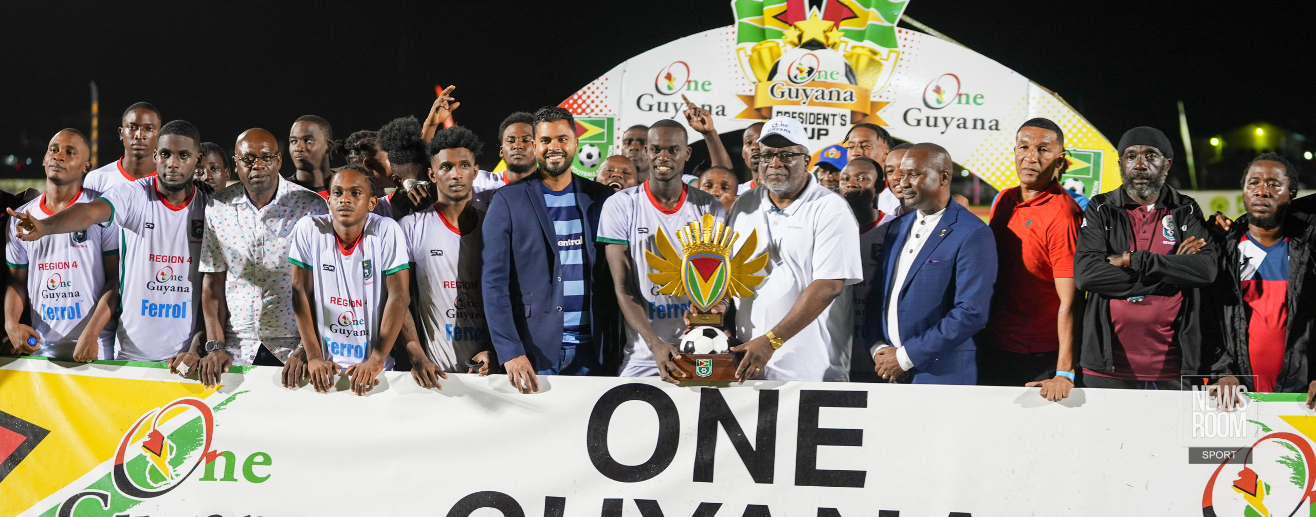Region Four crowned One Guyana President’s Cup football champs – News ...