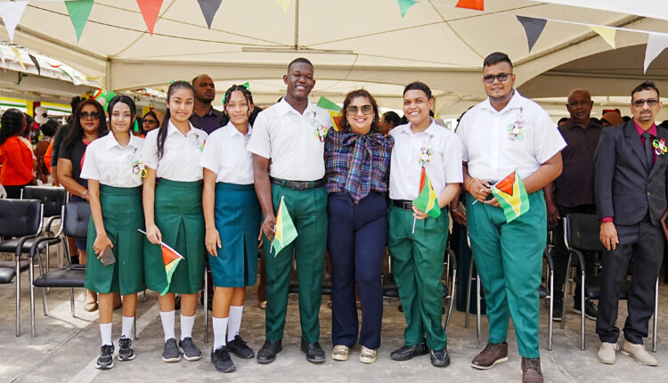 Teachers, students celebrate as Anna Regina Multilateral awarded CSEC’s ...