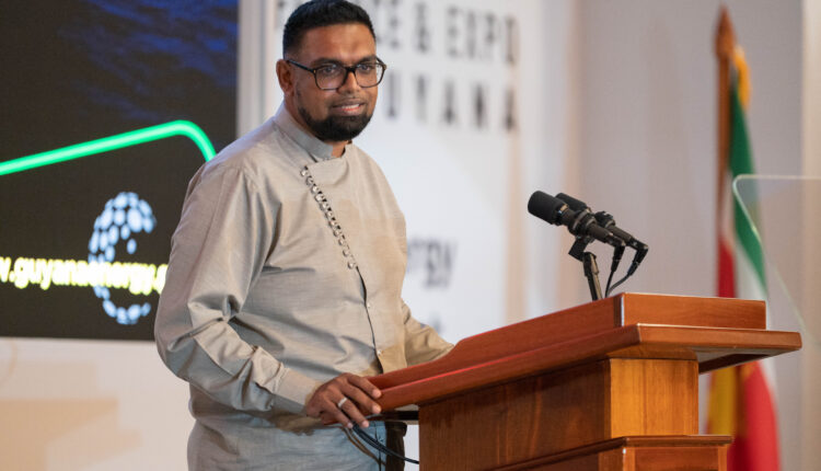 ‘Big thinking only’ – Ali pitches Guyana as a model for global ...