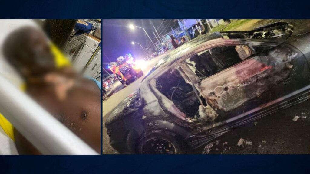 Cattle farmer set on fire after helping cops in Hopetown mayhem News