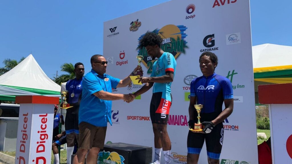 Guyana’s Briton John Finishes Third Overall At Jamaica Cycling Classic ...