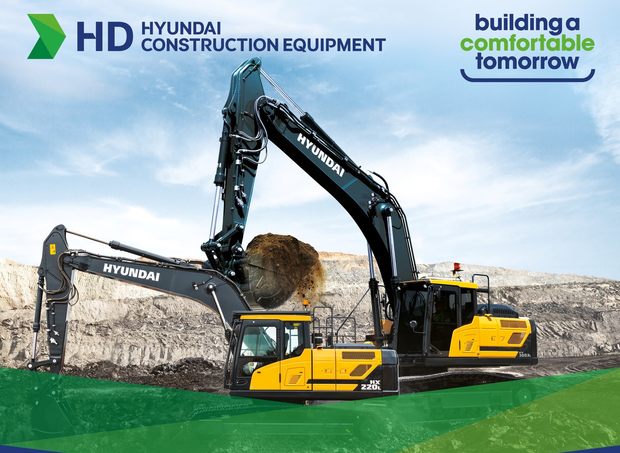 ANSA Motors is now authorised dealer for Hyundai construction equipment