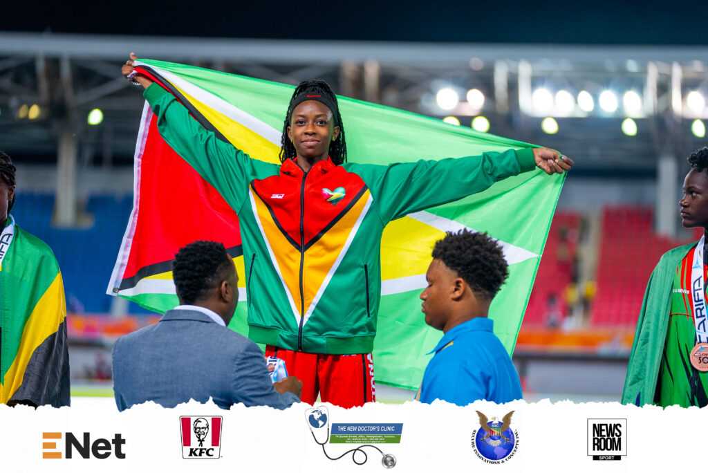 CARIFTA GAMES 2023: Tianna Springer sprints to thrilling 400m gold ...