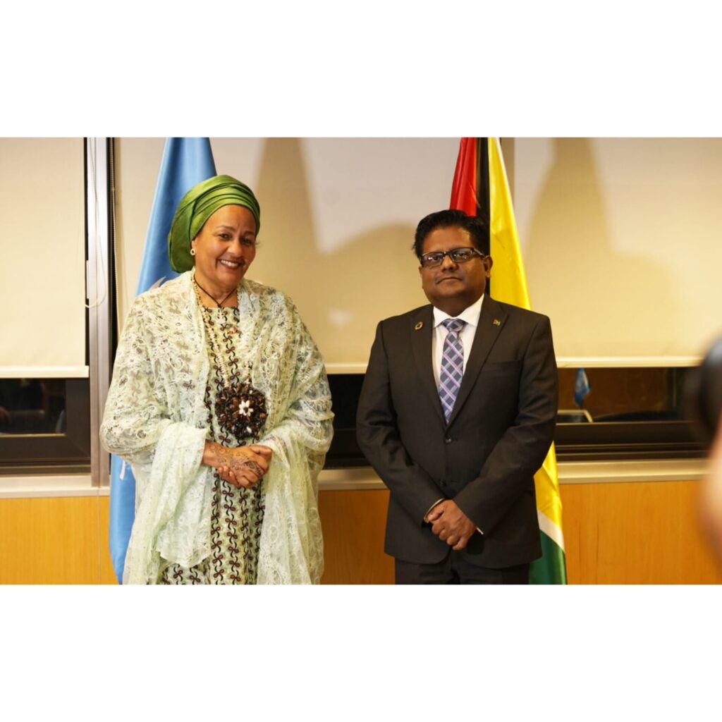 Ministro de Finanzas se reúne con Vicesecretario General de la ONU en Chile – News Room Guyana
