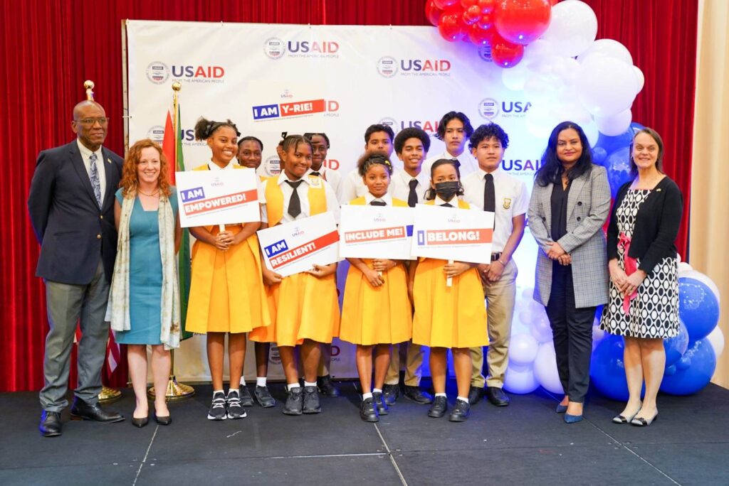Youths to benefit from USAIDfunded project News Room Guyana
