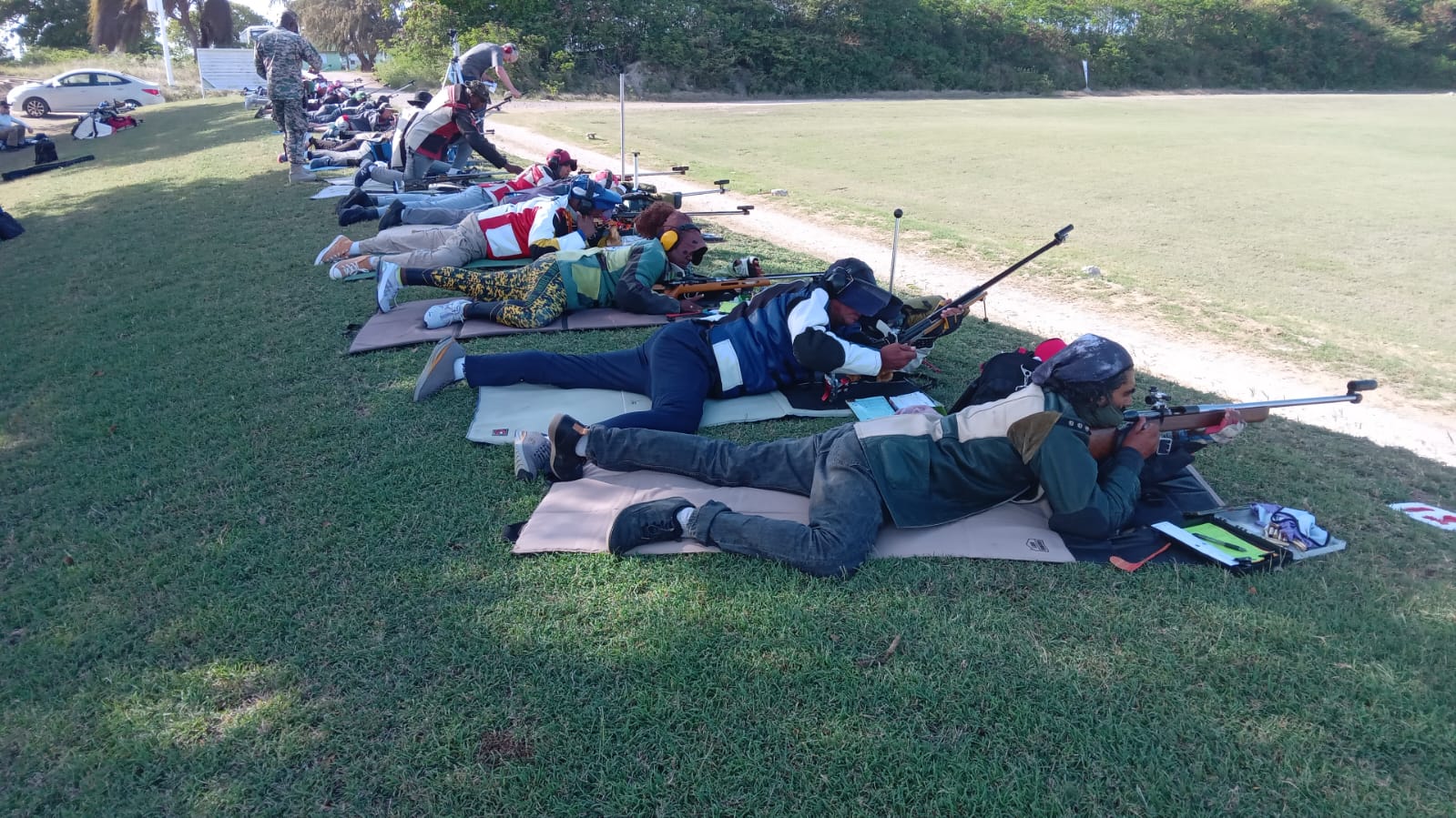 Guyanese shooters begin quest for top honours in West Indies Fullbore