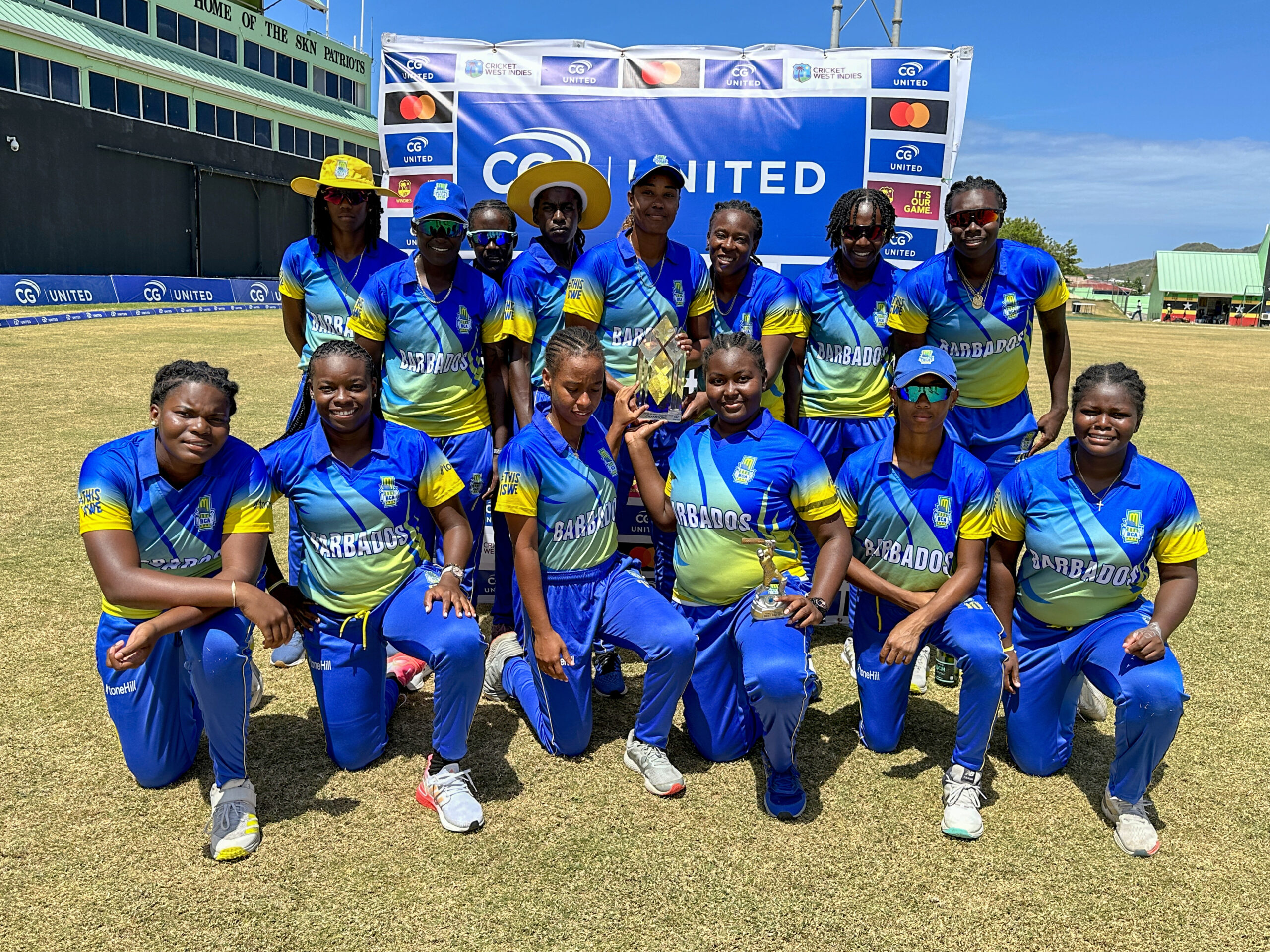 Unbeaten Barbados wins third successive Women’s Super50 – News Room Guyana