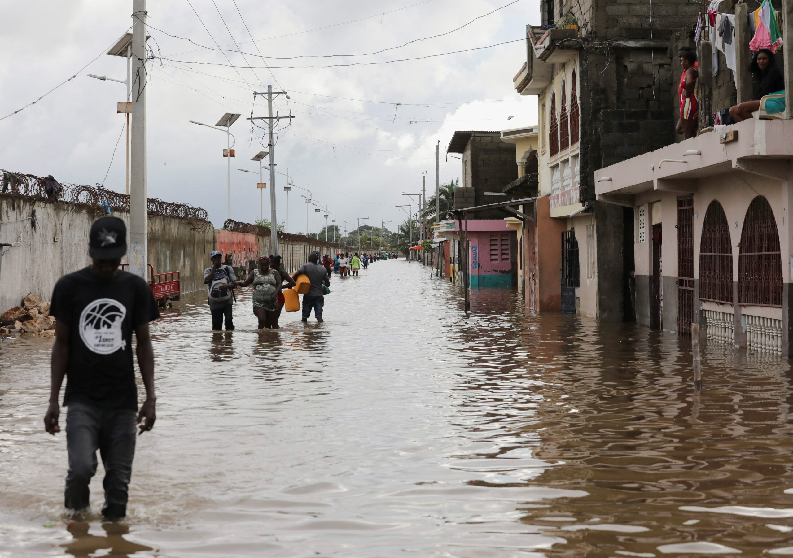 At least 42 dead, thousands displaced after flooding in Haiti News