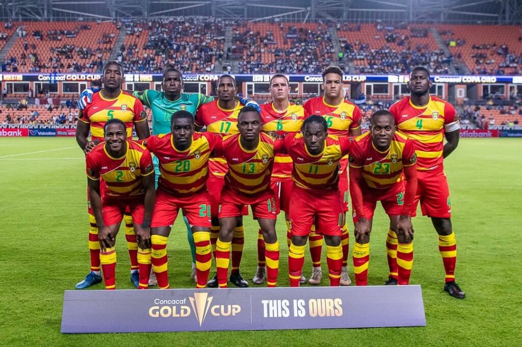 Grenada announces squad for Gold Cup prelim battle against Guyana – News Room Guyana