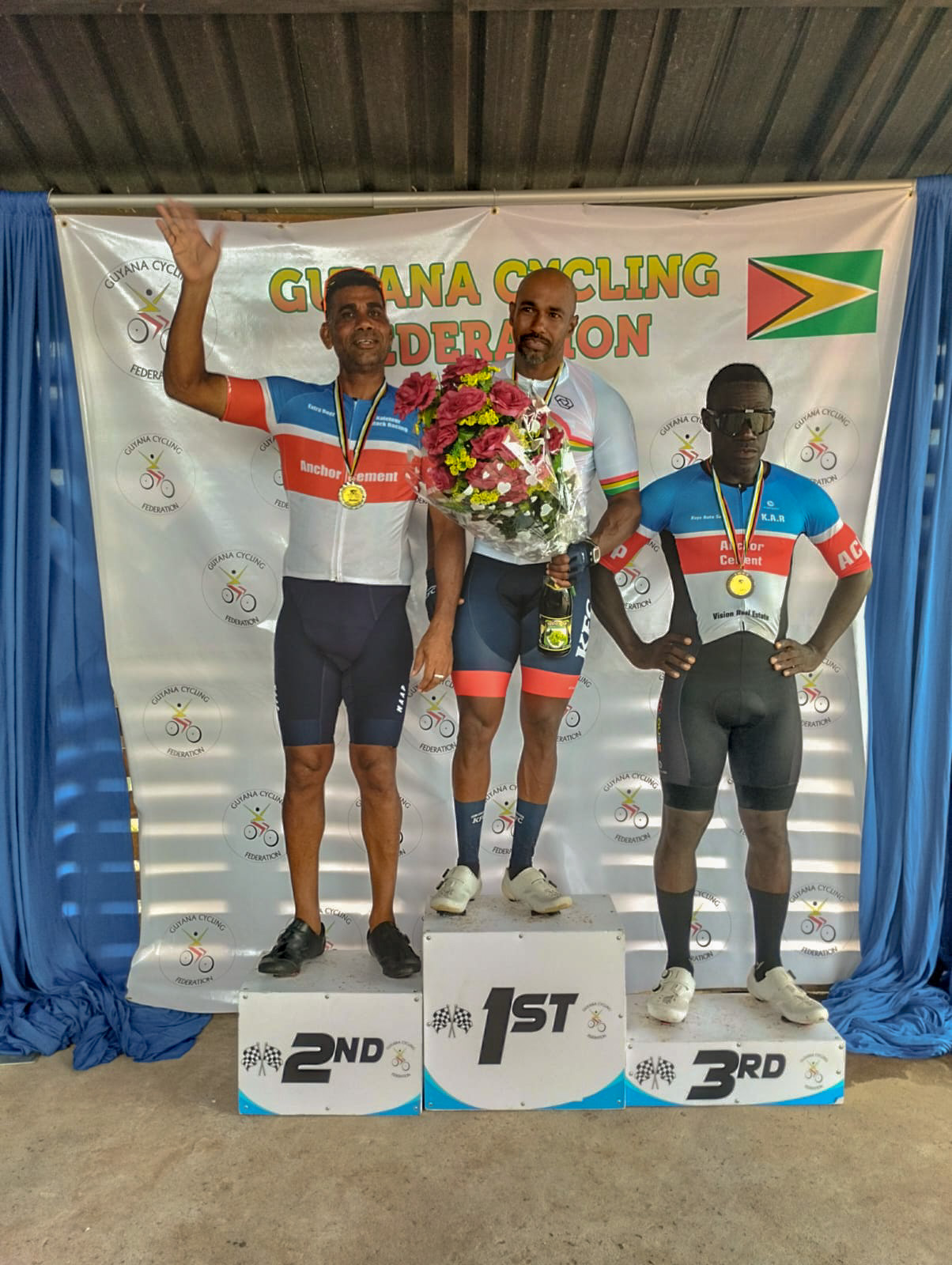 Briton John Soars To First National Cycling Title - News Room Guyana