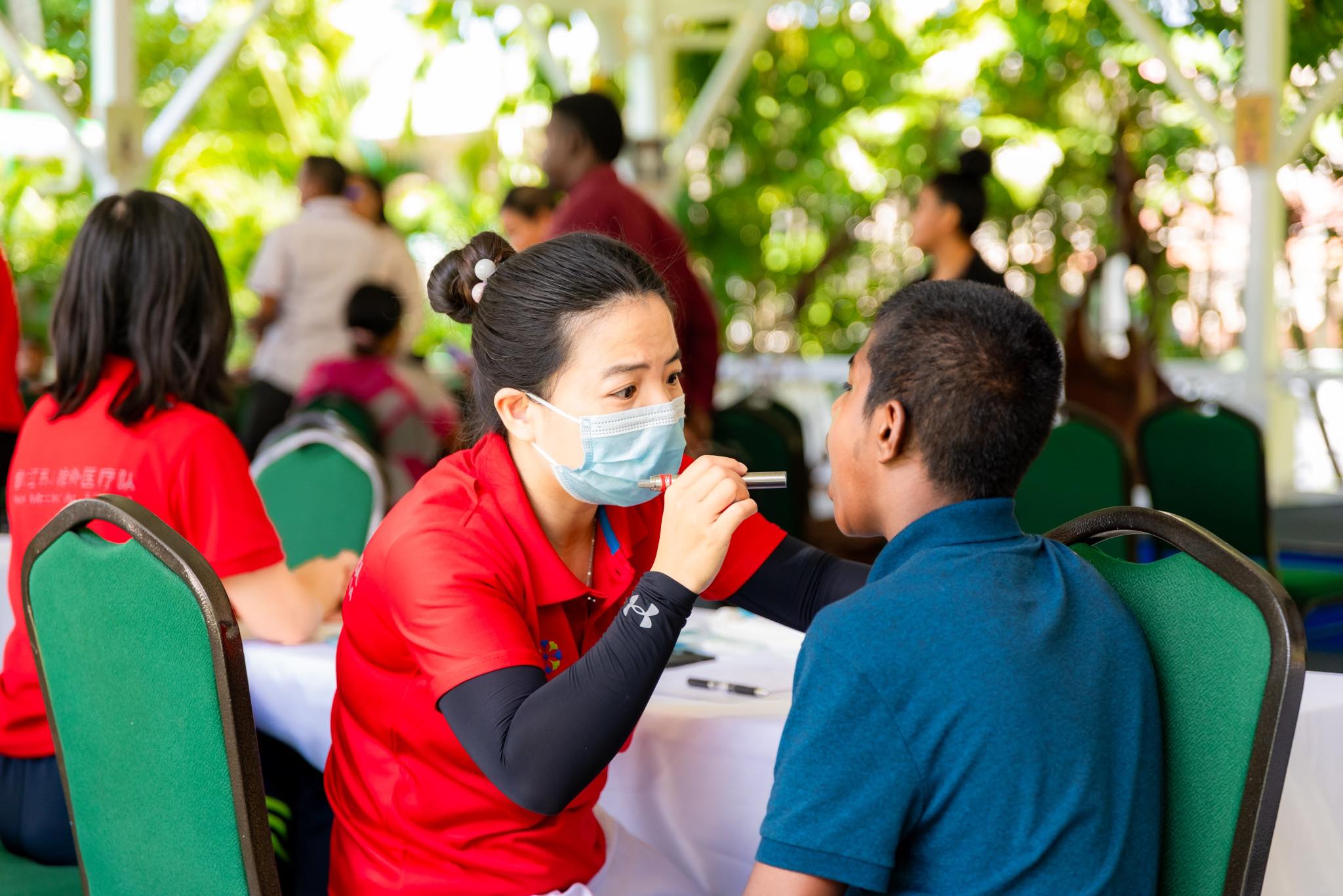 Over 100 children from orphanages benefit from First Lady’s medical